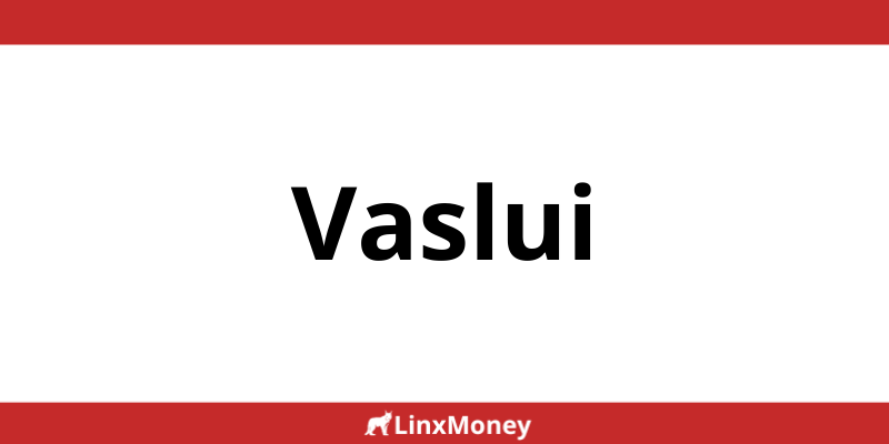 Locații MoneyGram în Vaslui Program non-stop
