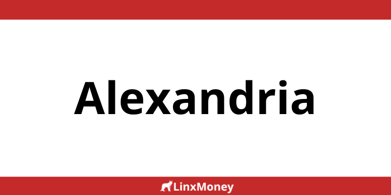 Locații MoneyGram în Alexandria Program non-stop