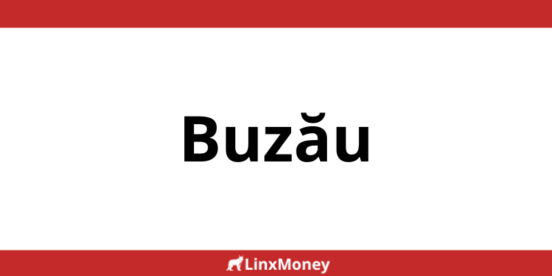 Locații MoneyGram în Buzău Program non-stop