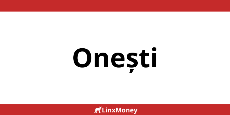 Locații MoneyGram în Onești Program non-stop