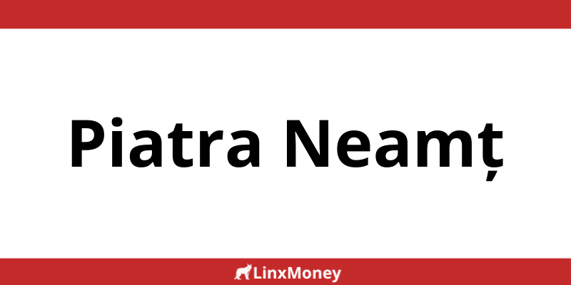 Locații MoneyGram în Piatra Neamț Program non-stop