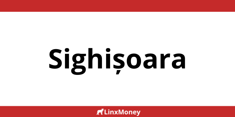 Locații MoneyGram în Sighișoara Program non-stop