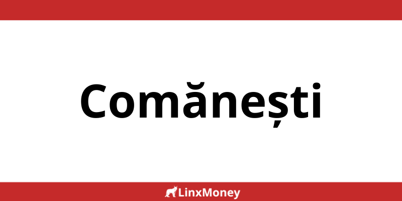 Locații MoneyGram în Comănești Program non-stop