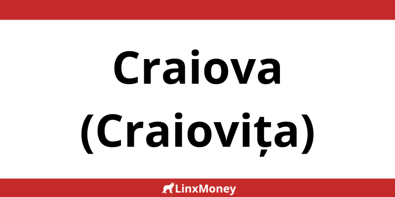 Locații MoneyGram în Craiova (Craiovița) Program non-stop
