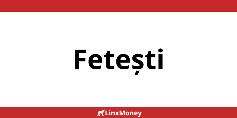 Locații MoneyGram în Fetești Program non-stop