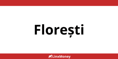 Locații MoneyGram în Florești Program non-stop