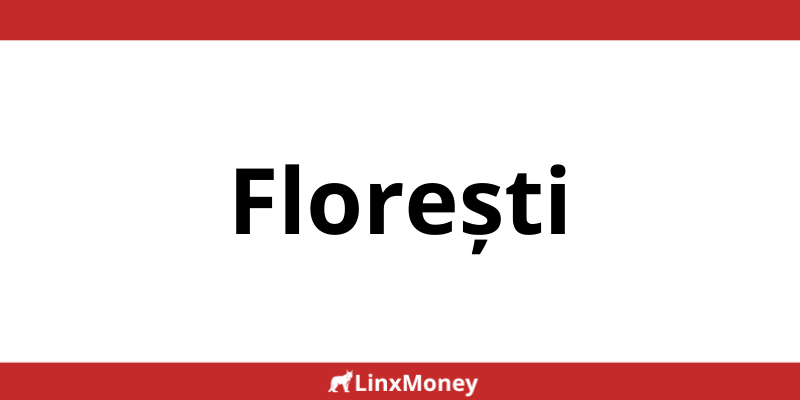 Locații MoneyGram în Florești Program non-stop