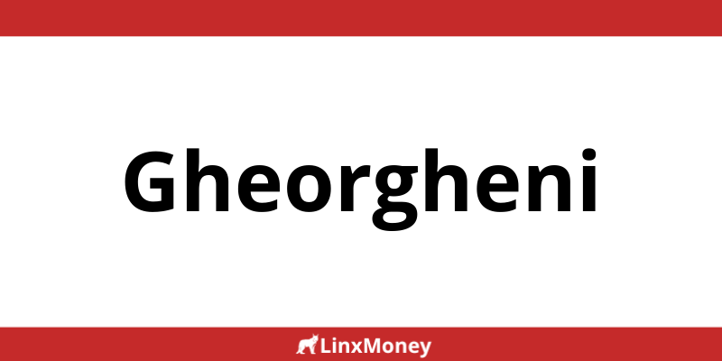 Locații MoneyGram în Gheorgheni Program non-stop