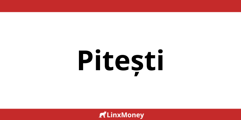 Locații MoneyGram în Pitești Program non-stop