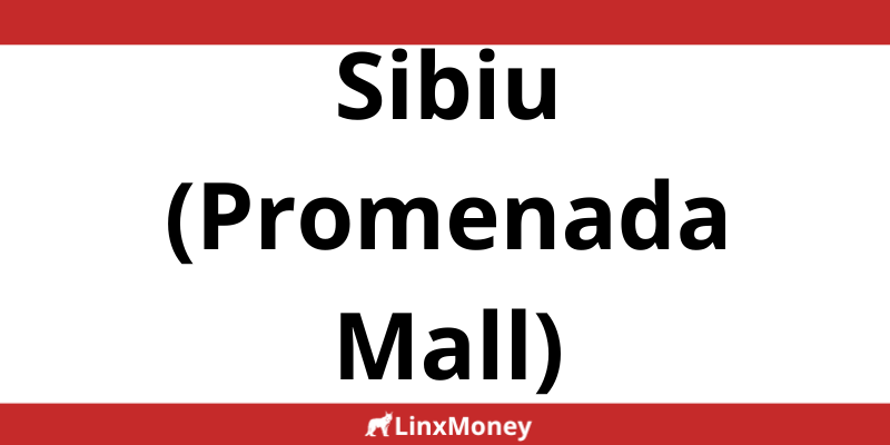 Locații MoneyGram în Sibiu (Promenada Mall) Program non-stop