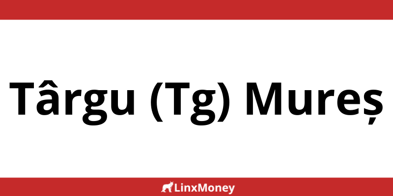 Locații MoneyGram în Târgu (Tg) Mureș Program non-stop