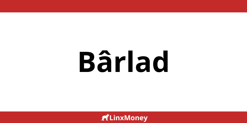 Locații MoneyGram în Bârlad Program non-stop