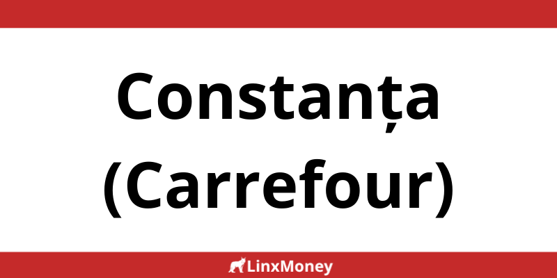 Locații MoneyGram în Constanța (Carrefour City Park Mall) Program non-stop