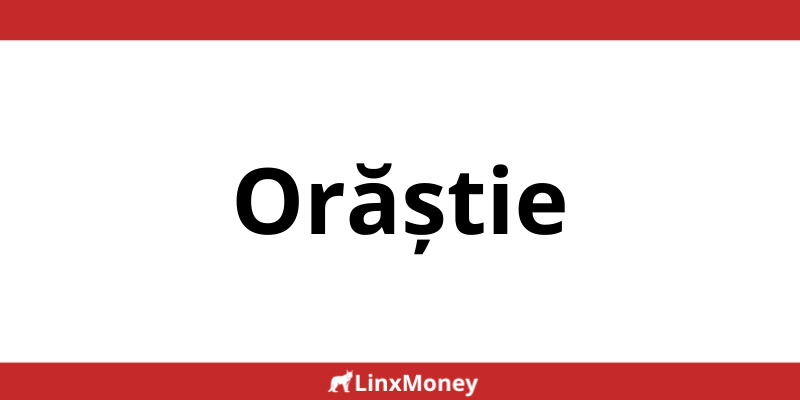 Locații MoneyGram în Orăștie Program non-stop