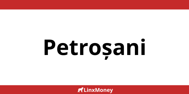 Locații MoneyGram în Petroșani Program non-stop