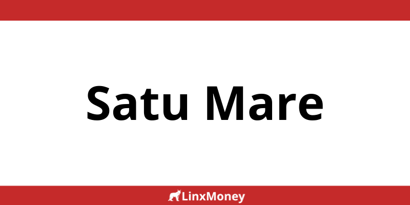 Locații MoneyGram în Satu Mare Program non-stop