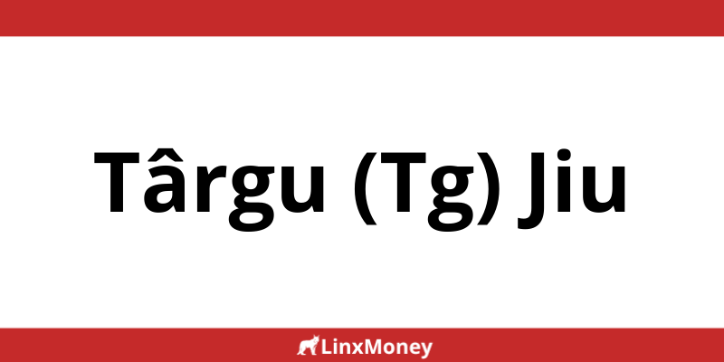 Locații MoneyGram în Târgu (Tg) Jiu Program non-stop